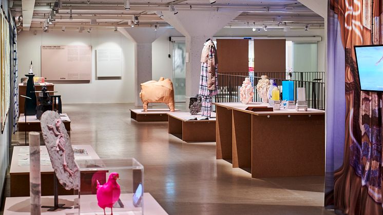 Ung Svensk Form 2020 i digital version på IKEA Museum i Älmhult