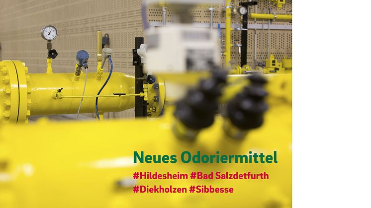 Neues Odoriermittel im Einsatz - Signalwirkung des Riechstoffes im Erdgas bleibt bestehen 