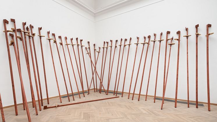 Jeannette Ehlers, Jumbie Tree: The Flesh of Tree. The Flesh of Skin, 2022