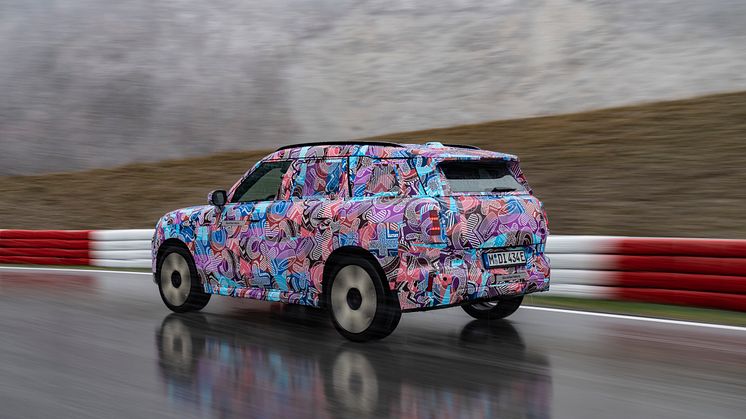 En helt ny generasjon MINI Countryman nærmer seg
