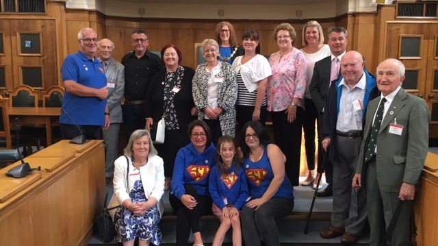 ​Queen’s Award winners welcomed by the mayor