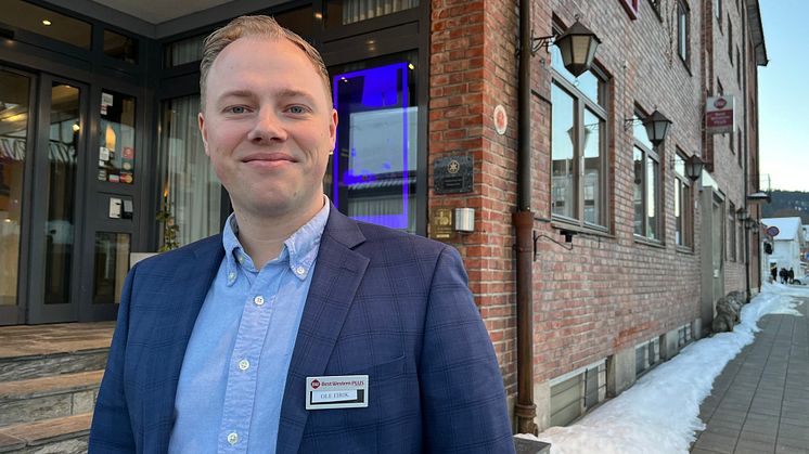 Ny hotellsjef på Best Western Plus Gyldenløve Hotell