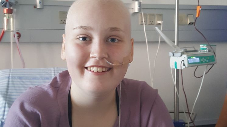 13-årige  Frederikke glæder sig til det nye ungerum
