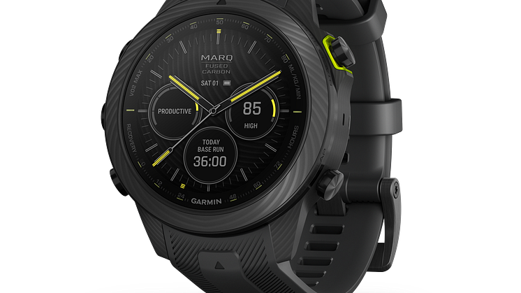 Garmin_MARQ Athlete Carbon_Time (c) Garmin Deutschland GmbH