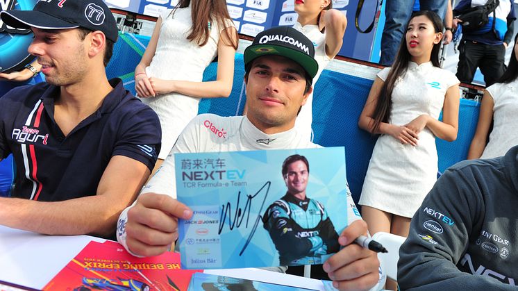 Visa Formula E - Nelson Piquet Jr