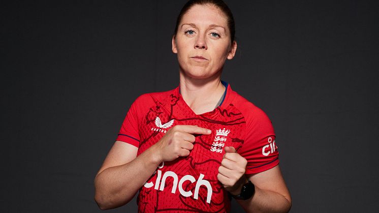 Heather Knight will captain Team England in the Commonwealth Games. Photo: Getty Images