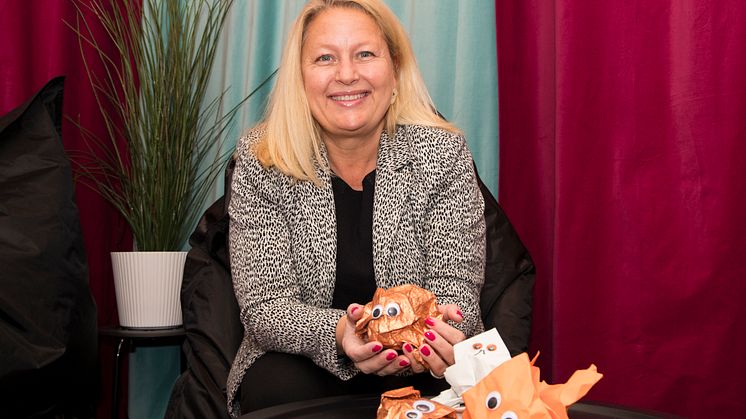 Ewa Sandeheim letar guldidéer