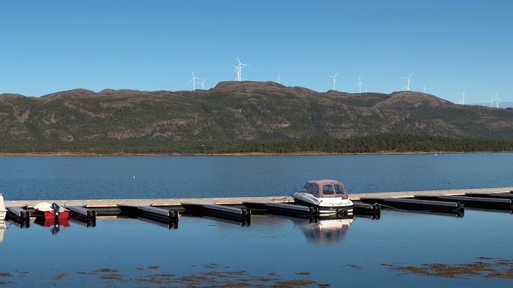 I Kvenndalsfjellet vindpark vil det bli installert 27 stk 4,2 MW-turbiner, én færre enn opprinnelig planlagt.