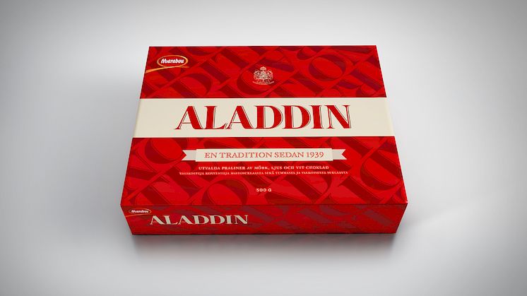 Aladdin red