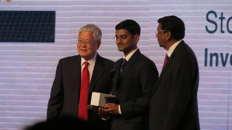 Most promising journalist of the year merit award