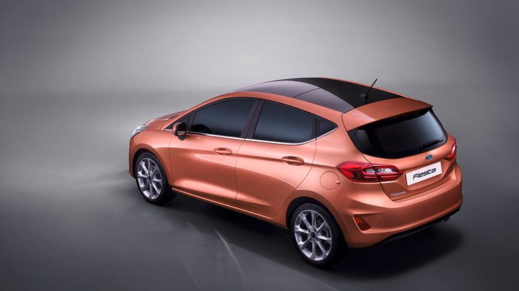 Ford Fiesta Titanium 2017
