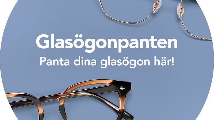KlarSynt lanserar glasögonpant - med fokus på återanvändning i utvecklingsländer