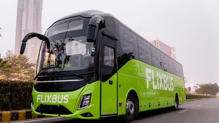 Nu rullar FlixBus in på världens näst största bussmarknad
