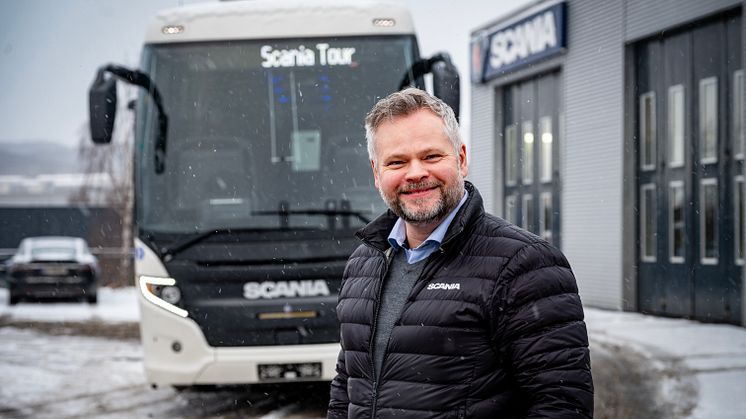 Sjefsskifte i bussavdeling