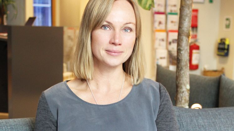 Åsa Vannerus, HR-chef på Diligentia