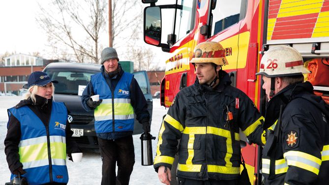 PRESSINBJUDAN: Seminarium om frivilliga förstärkningsresurser i Värmlands län