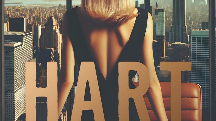 Passion i New York i Maria-Therése Brandbergs roman "Hart tech"