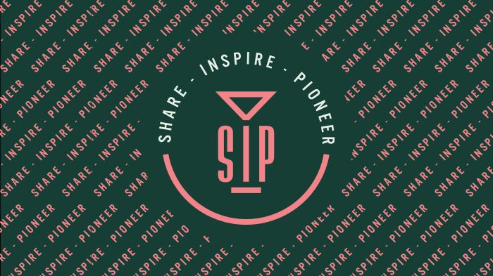 „Share. Inspire. Pioneer.“