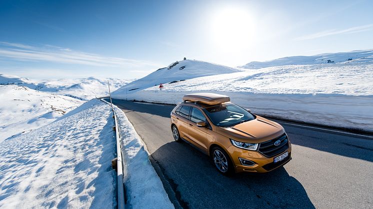 Veien til High Camp med Ford Edge
