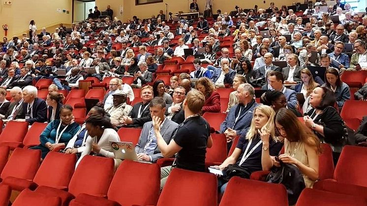 Femton forskare från Högskolan Väst utbytte erfarenheter med sydafrikanska forskare under Research & Innovation Week.
