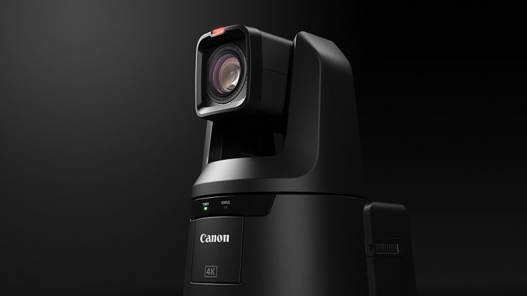 Canon imødekommer den stigende efterspørgsel efter fjern- og liveproduktioner med fire Remote Camera System-produkter