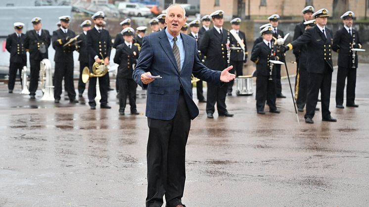 Trond Grytting, Chairman of Association KNM Narvik..JPG