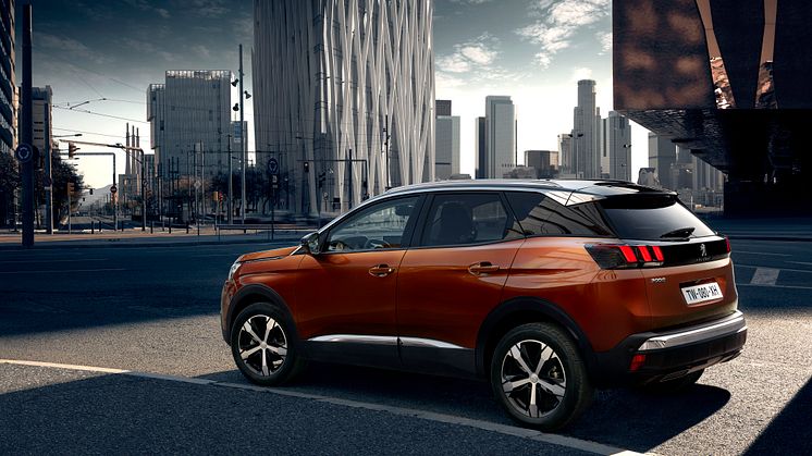 PEUGEOT præsenterer den nye 3008 – en avanceret SUV