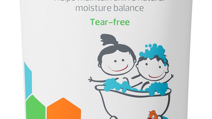 Decubal Junior Hair & Body Wash