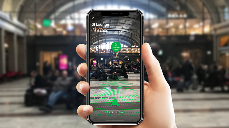 Hitta rätt med SJs nya digitala vägvisare