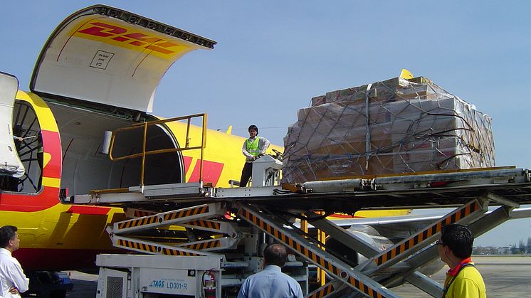 Deutsche Post DHL skickar sitt Disaster Response Team till Nepal inom 48 timmar efter jordbävning