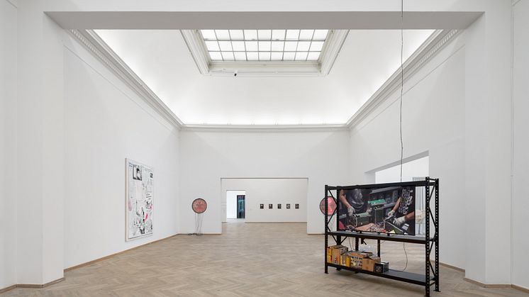 Installation view, Post-Capital, Kunsthal Charlottenborg.