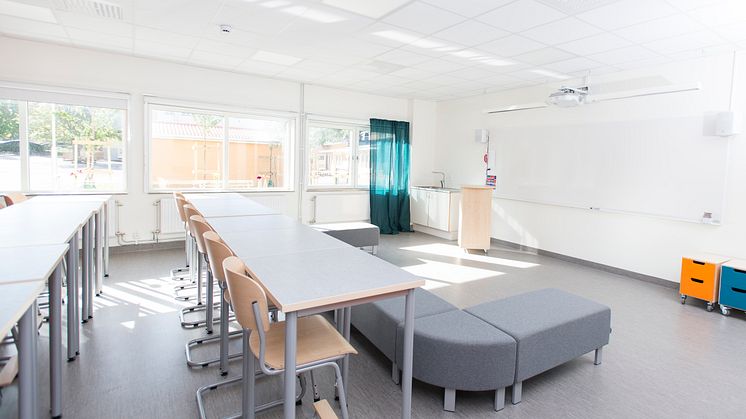 Inredning Kyrkskolan i Söderbärke