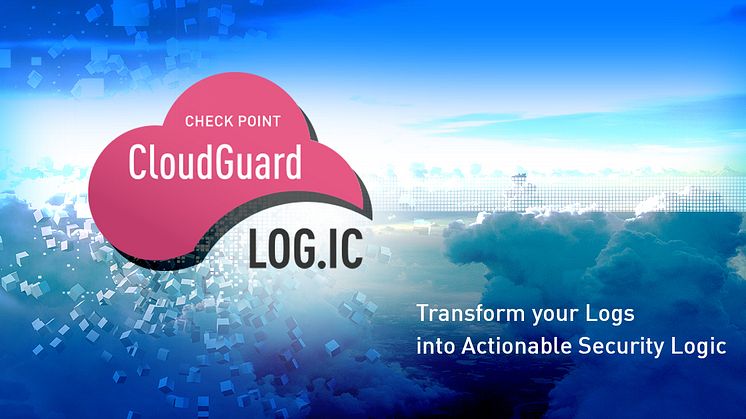 Nya CloudGuard Log.ic slår undan molnhot