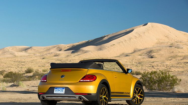 Beetle Dune Cabriolet