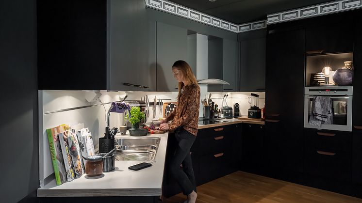 Hemma hos inredningsdesignern:  ”Jag tror på maximalism”