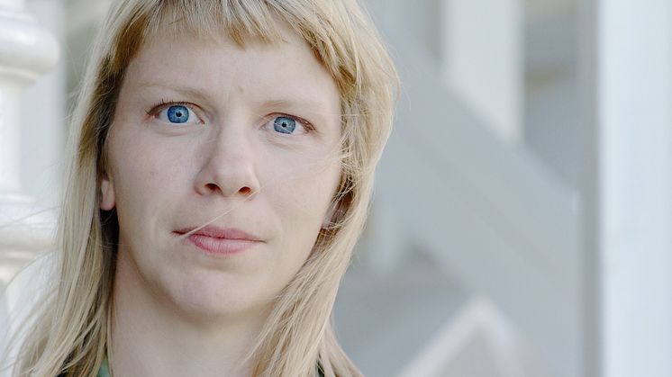 Agnes Ida Pettersen, Norsk Komponistforenings likestillingsombud. Foto. Håkon E. Pettersen.
