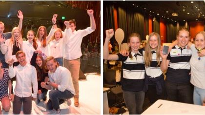 “Solar Food” och “Sweasy” är vinnare i InnoCarnival Skånes innovationstävling 2016