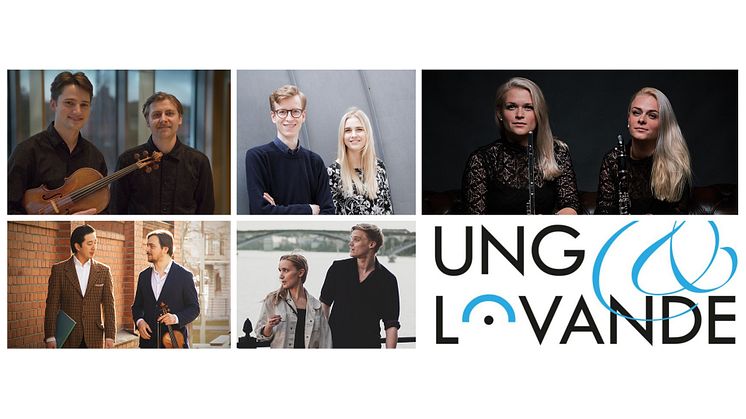 Finalisterna i Ung & Lovande 2021