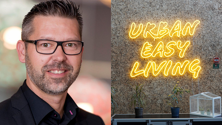 Kenneth Pedersen, tillträdande hotelldirektör för Comfort Hotel Malmö