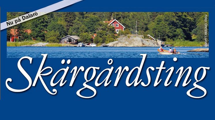 Skärgårdsting på Dalarö