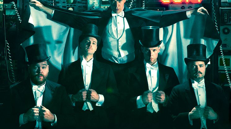 The Hives återintar Grönans Stora Scen
