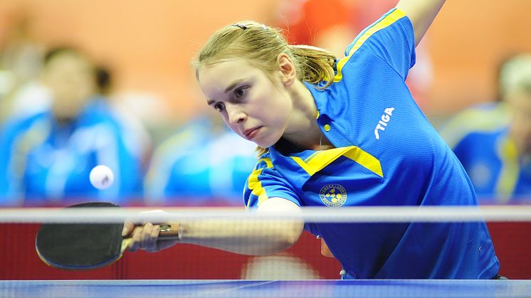 EM-kval mot Ungern, bordtennislandslaget damer