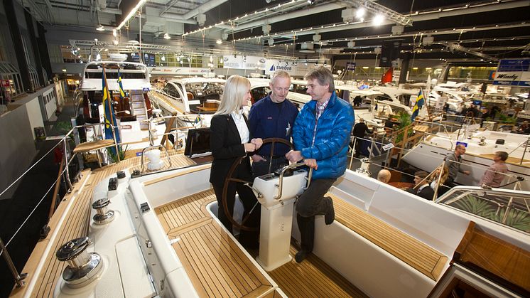 Båtmässan 2012