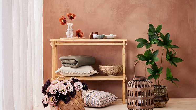 La sensazione di connessione con la natura è l'essenza della nuova collezione Nordic Mood di JYSK