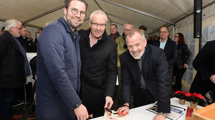 Grunddokumentet forsejles 