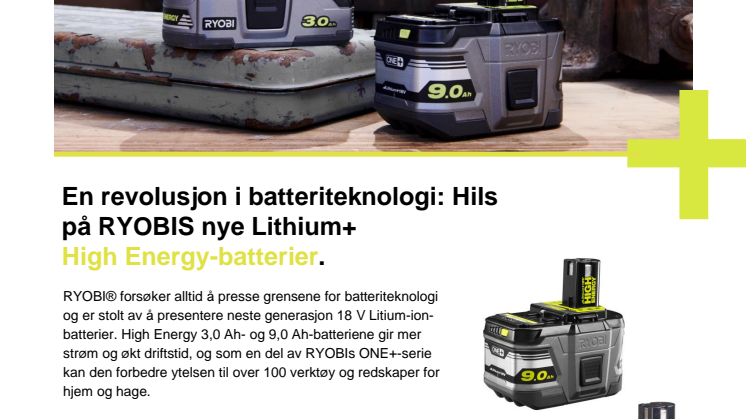 En batteriteknologisk revolusjon! 