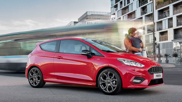 Ford Fiesta ST Line