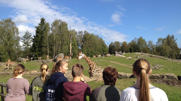 Elever från Realgymnasiet