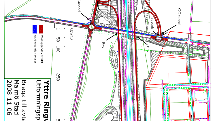 Ny trafikplats i Malmö - utformingsplan