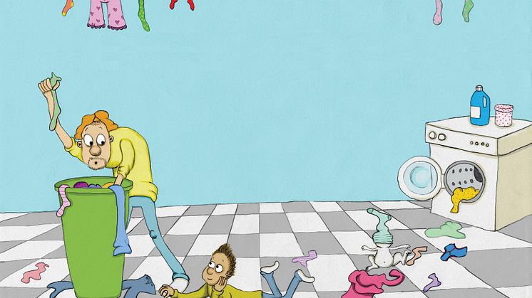Hugo och hans magiska morfar är en mysig och enkel berättelse för barn 6-9 år.